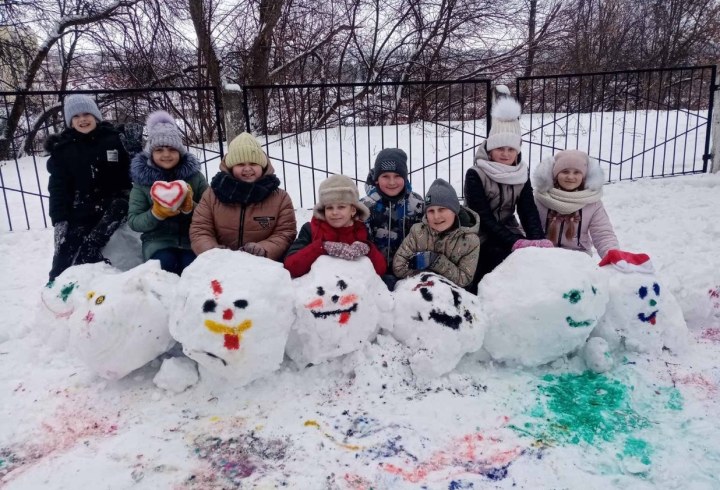 Фигуры из снега, как сделать своими руками обезьяну к новому году